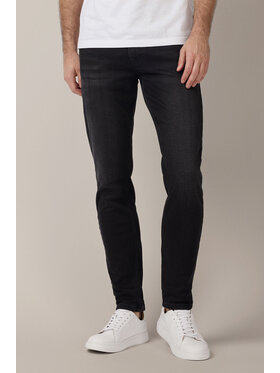 Lancerto Lancerto Spodnie materiałowe Guido SP113225000010 Szary Slim Fit