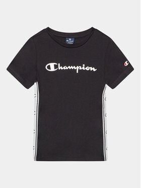 Champion Champion T-shirt 306329 Crna Regular Fit