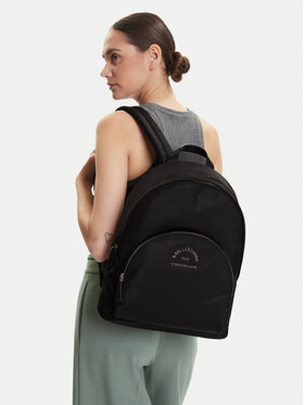 KARL LAGERFELD KARL LAGERFELD Ruksak A2W30084 Crna