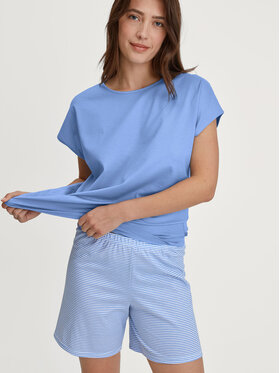 Calida Calida Pyžamo 46552 Modrá Regular Fit