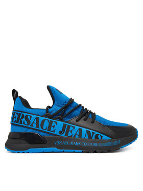 Versace Jeans Couture Versace Jeans Couture Sportcipők 80YA3SA3 Kék