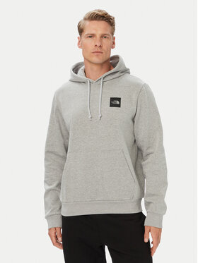 The North Face The North Face Mikina Box Half Dome Regular NF0A8JAX Šedá Regular Fit