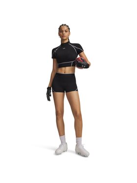 Under Armour Under Armour Szorty sportowe 6015371 Czarny Compression Fit