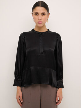 Karen by Simonsen Karen by Simonsen Bluse Keanekb 10104588 Schwarz Feminine Fit