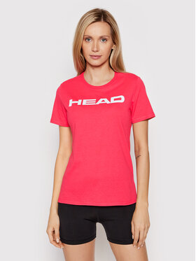 Head Head T-Shirt Club Lucy 814400 Różowy Regular Fit