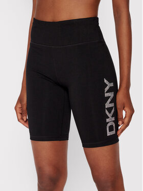 DKNY Sport DKNY Sport Колоездачни шорти DP1S4865 Черен Skinny Fit