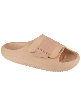 Crocs Crocs Klapki Crocs Mellow Luxe Recovery Slide Beżowy