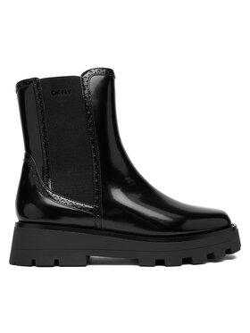 DKNY DKNY Bokacsizma Sanchit K4569875 Fekete