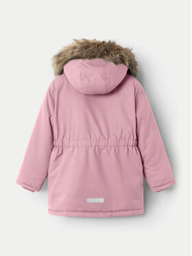 NAME IT Parka Master 13229424 Ružičasta Regular Fit