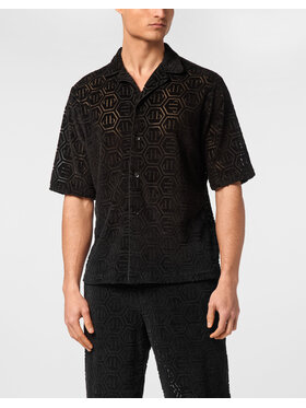 PHILIPP PLEIN PHILIPP PLEIN Košeľa 24349 Čierna Regular Fit