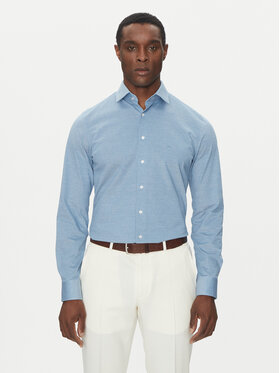 Michael Kors Michael Kors Cămașă MD0MD91392 Albastru Slim Fit