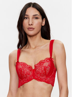 Hunkemöller Hunkemöller Melltartó alsó huzallal Elissa 201059 Piros