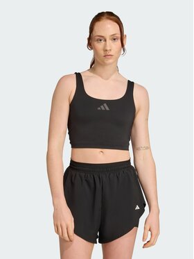 adidas adidas Biustonosz sportowy Power Light Support Czarny