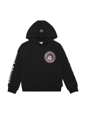 PHILIPP PLEIN PHILIPP PLEIN Felpa 28237 Nero Regular Fit