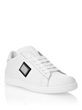 PHILIPP PLEIN PHILIPP PLEIN Sneakersy 161 Biela