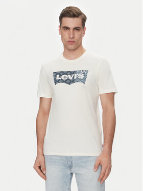 Levi's® Levi's® T-Shirt Graphic 22491-1811 Εκρού Standard Fit