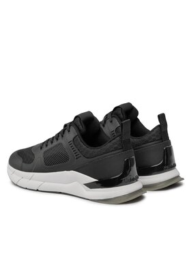 Calvin Klein Tenisice Lace Up Runner - Caged HW0HW01996 Crna