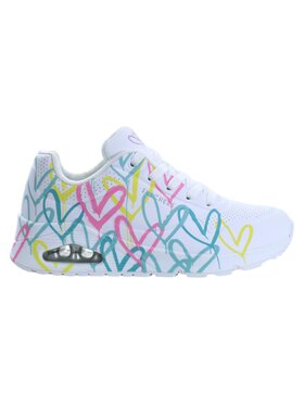 Skechers Skechers Półbuty 177982-WMLT Kolorowy