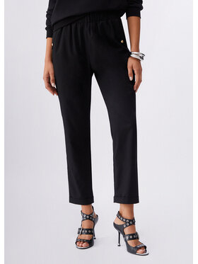 Liu Jo Liu Jo Spodnie materiałowe TA6255TS92222222 Czarny Regular Fit