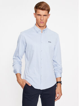 Boss Boss Košile Biado_R 50497486 Modrá Regular Fit
