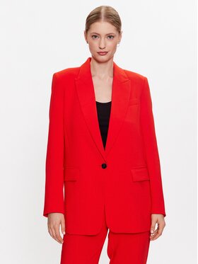 Bruuns Bazaar Bruuns Bazaar Švarkas Cindy BBW2548 Raudona Regular Fit