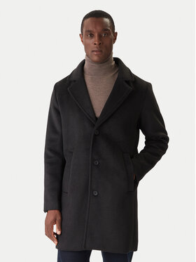 Jack & Jones Jack&Jones Demisezoninis paltas Blastanford 12286263 Juoda Regular Fit