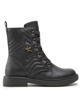Geox Geox Botine J Eclair G. N J269QN 000BC C9999 S Negru