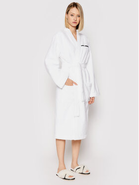 KARL LAGERFELD KARL LAGERFELD Köntös Unisex Logo 211M2180 Fehér