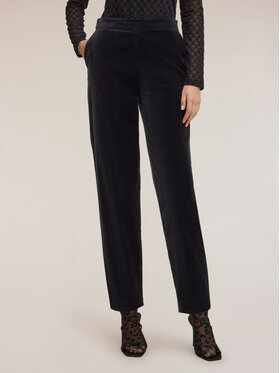 Motivi Motivi Pantaloni di tessuto P006Q004308N033 Nero Regular Fit