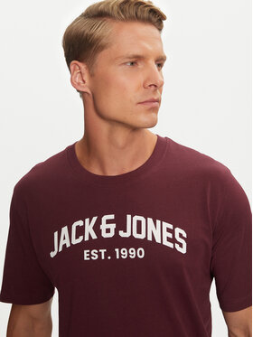 Jack&Jones Komplet Od 5 T-shirt Majica Josh 12271618 Šarena Regular Fit