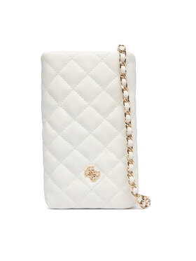 Guess Guess Torebka na telefon J6BZ02 W3953 Kremowy