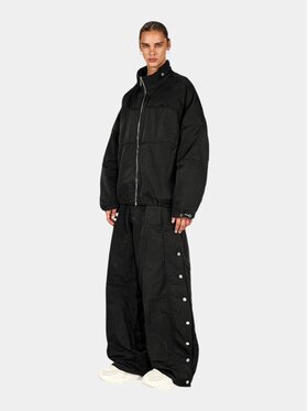 MADE BY SOCIETY MADE BY SOCIETY Spodnie materiałowe L’OMBRE Pants - P17825 Czarny Basic Fit