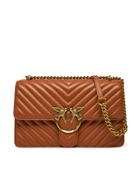 PINKO PINKO Torebka Love One Classic Dc PE 24 PLTT 100941 A0GK Brązowy