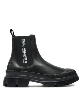 KARL LAGERFELD Черевики туристичні KL25244 Чорний