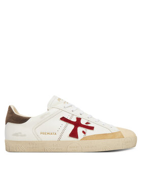 Premiata Premiata Сникърси Steven Var 8044 Бял