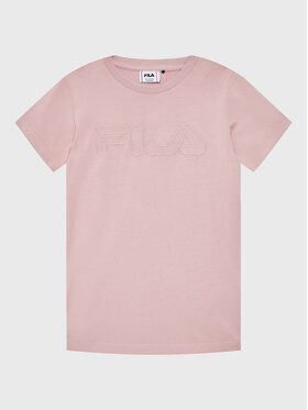 Fila Fila T-shirt Buek FAT0201 Rosa Regular Fit