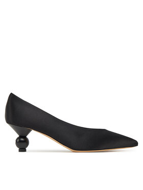 Weekend Max Mara Weekend Max Mara Półbuty Renzasatin 2515521055600 Czarny