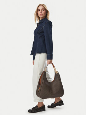 MICHAEL Michael Kors MICHAEL Michael Kors Ročna torba 30F6GEJE7B Rjava