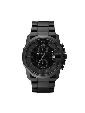 Diesel Diesel Hodinky Master Chief Chrono DZ4180 Čierna