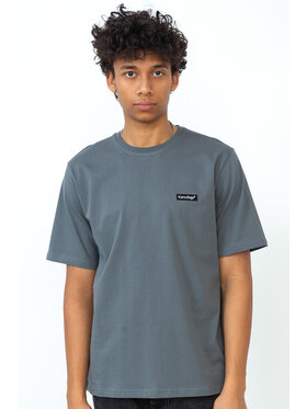 Kamuflage Kamuflage T-Shirt Koszulka Kamuflage Minilogo Szary Relaxed Fit