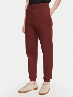 HUGO HUGO Pantaloni trening Nelfinia 50522417 Vișiniu Regular Fit