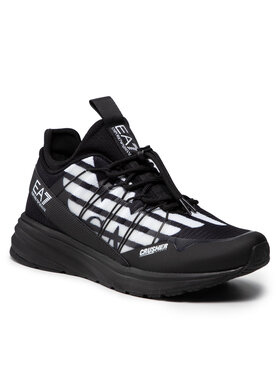 EA7 Emporio Armani EA7 Emporio Armani Sneakersy X8X092 XK237 A120 Černá