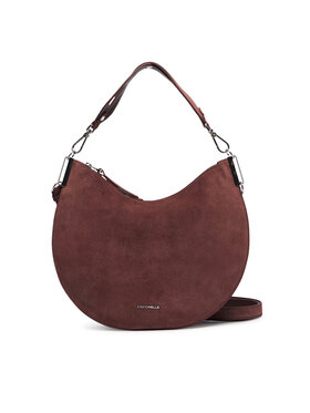 Coccinelle Coccinelle Дамска чанта QKG Coccinellesunup Suede E1 QKG 13 02 01 Бордо