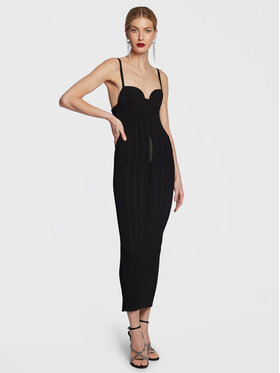 N°21 N°21 Kokteilikleit 23E N2M0 AH01 7568 Must Slim Fit