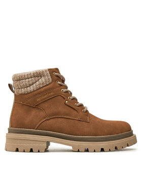 Kimberfeel Kimberfeel Schnürstiefeletten Brittany Braun