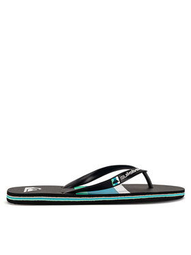 Quiksilver Quiksilver Japonki MOLOKAI STRIPE AQYL101361 KVJ3 Czarny