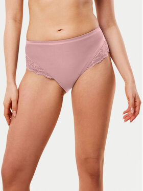 Triumph Triumph Класически бикини с висока талия Ladyform Soft Maxi 10210671 Розов