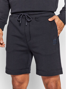 Boss Boss Pantaloni scurți sport Sewalk 50468454 Bleumarin Regular Fit