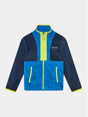 Columbia Columbia Fliso džemperis Back Bowl™ Full Zip Fleece Mėlyna Regular Fit