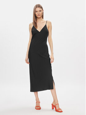 Calvin Klein Calvin Klein Letní šaty K20K206776 Černá Regular Fit